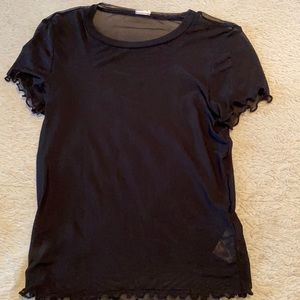 Sheer Forever 21 Top